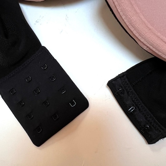 Soma Stunning Support Black Geo Lace Balconette Bra Size 42DDD NWT - Picture 9 of 13